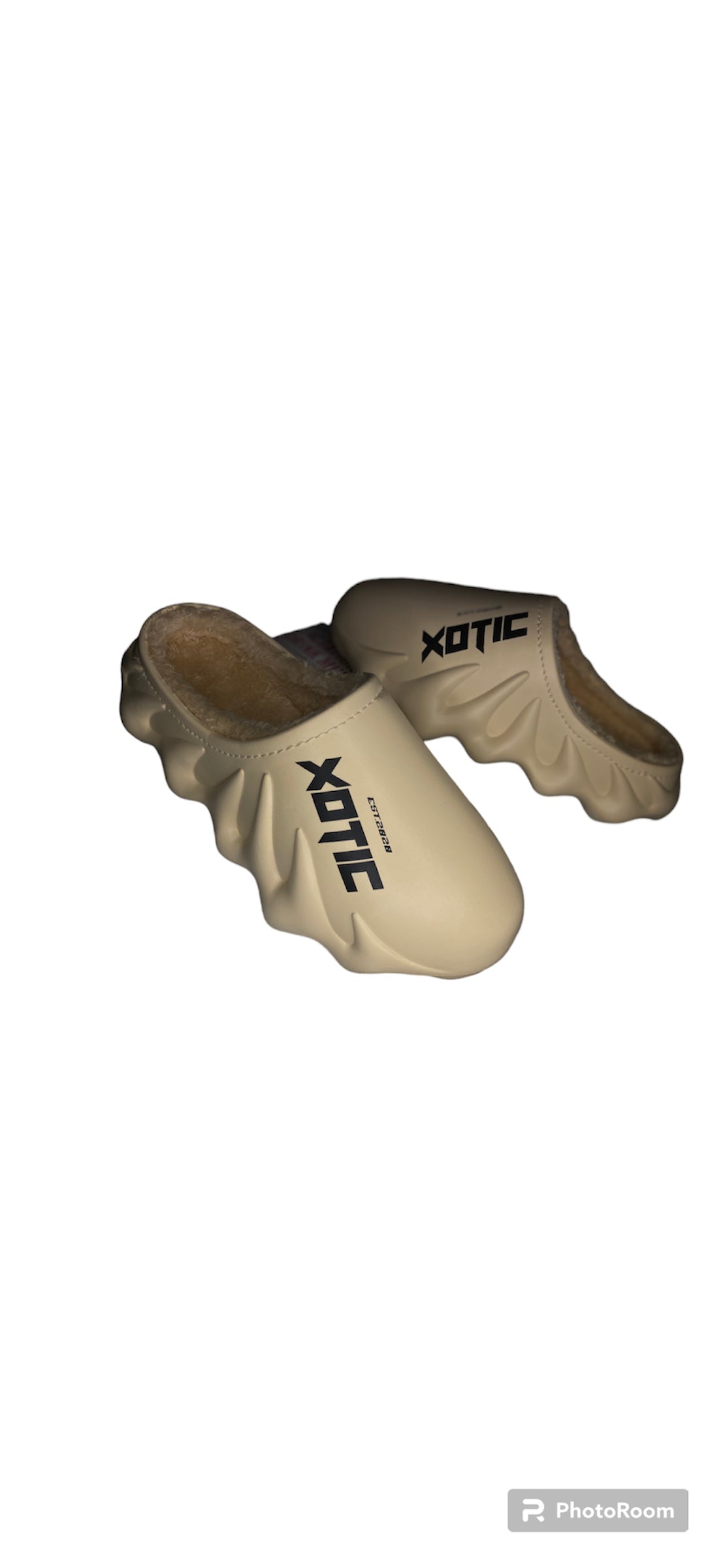 Beige Fur Xotic Clawz (Bullets)