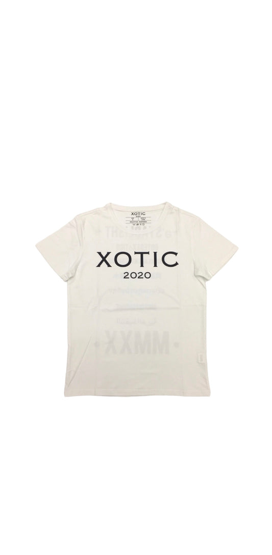 White Xotic “Global” Tee