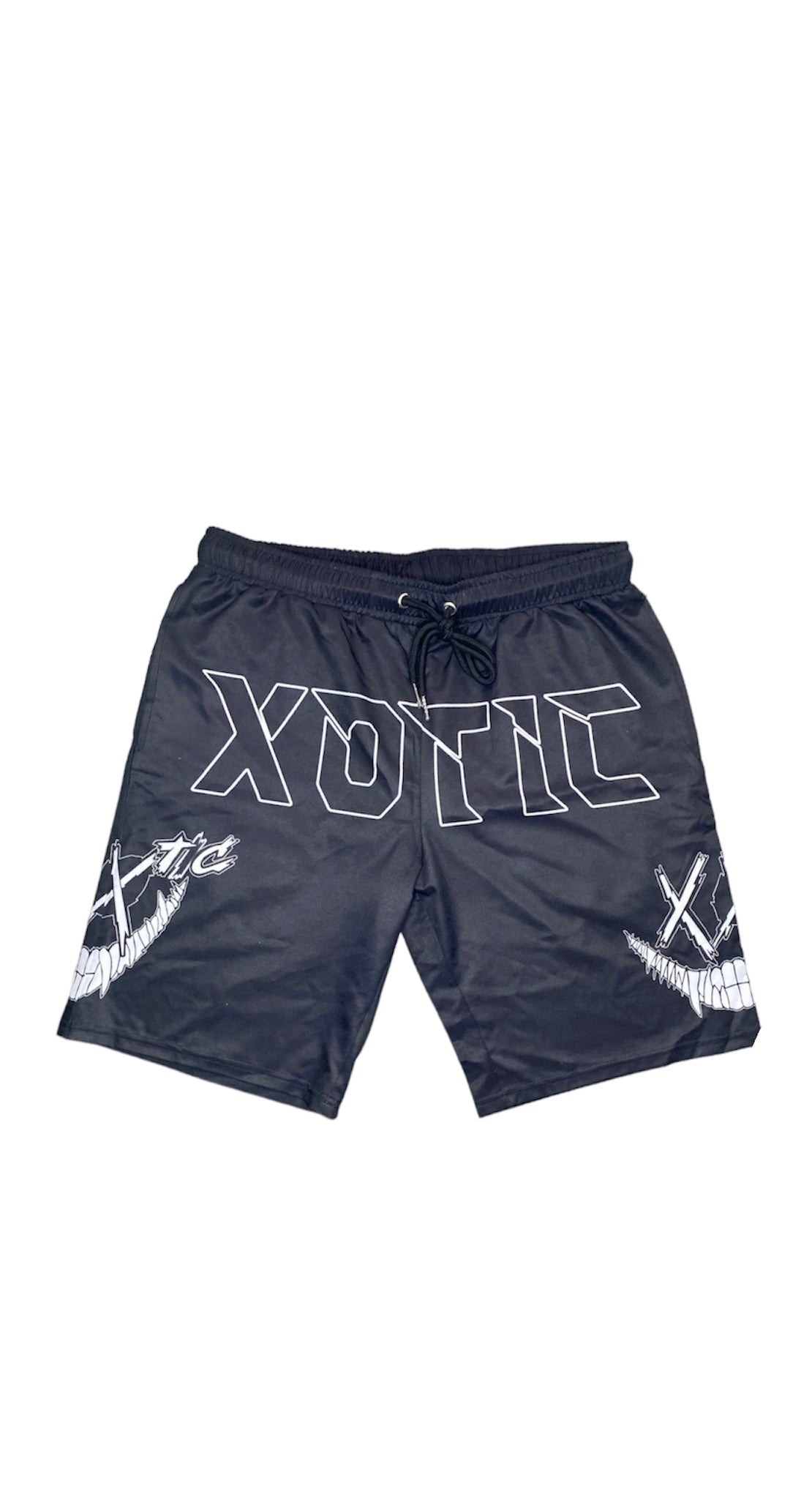 Mens Black Xotic Sport Shorts