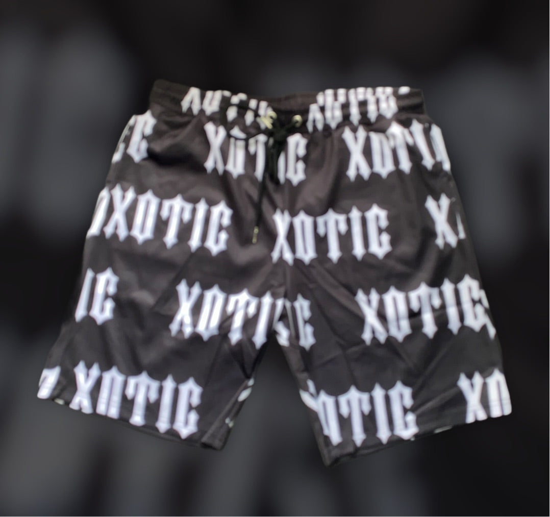 Black Xotic Shorts