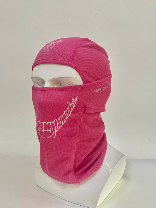 Hot Pink Xotic Shiesty Mask