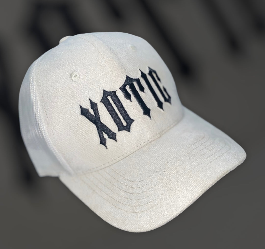 Off-White Suede Xotic Cap