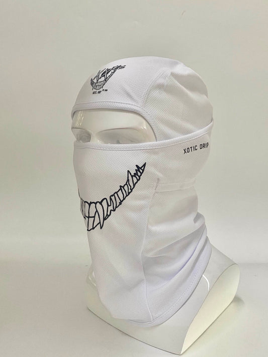 White Xotic Shiesty Mask