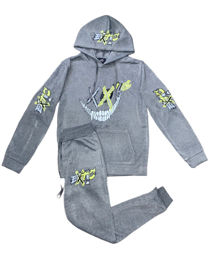 Wolf Grey Series II Sweatsuit