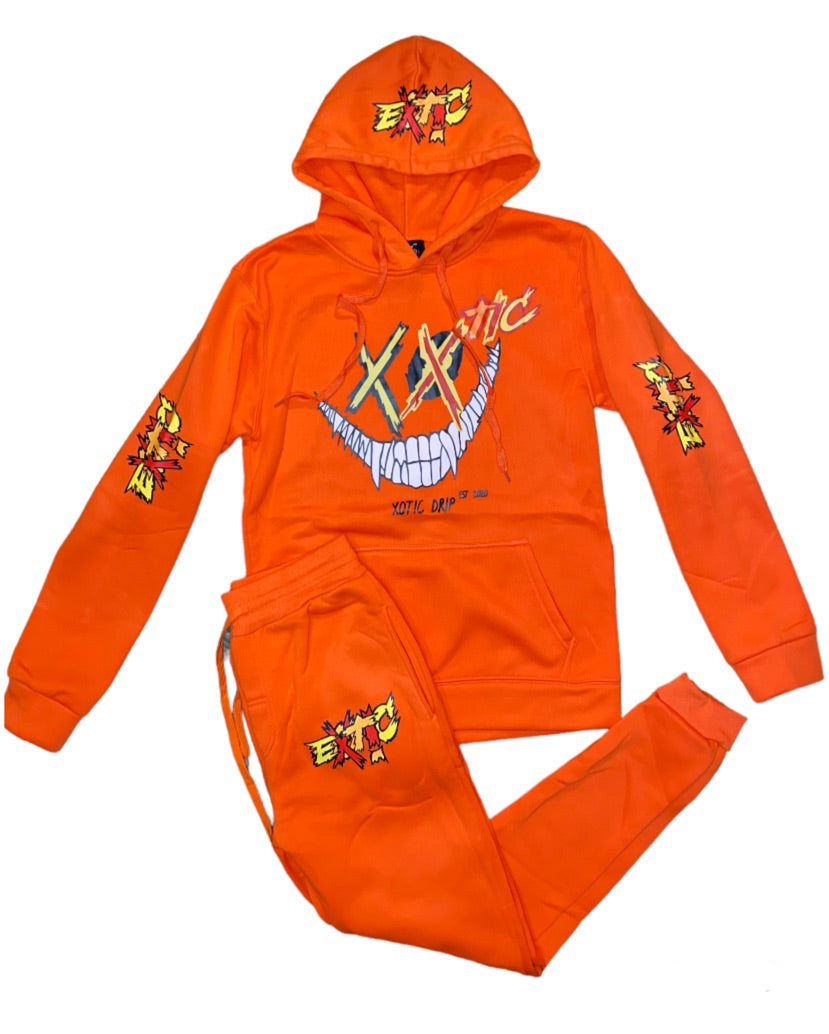 Orange ‘Series 1’ Sweatsuit