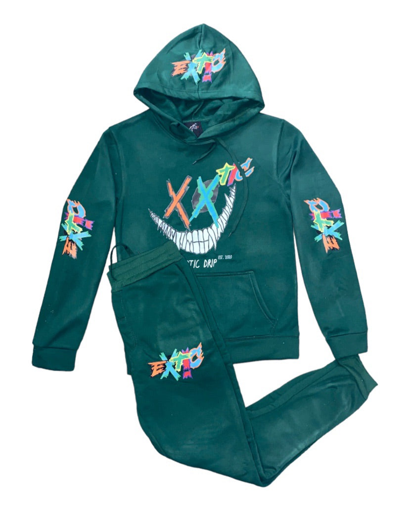 Forest Green Series II Sweatsuit