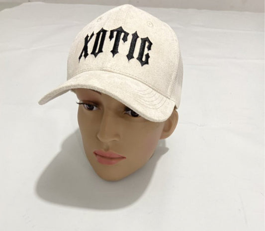 Off-White Suede Xotic Cap