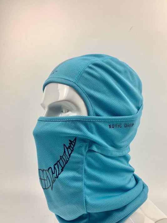 Teal Xotic Shiesty Mask