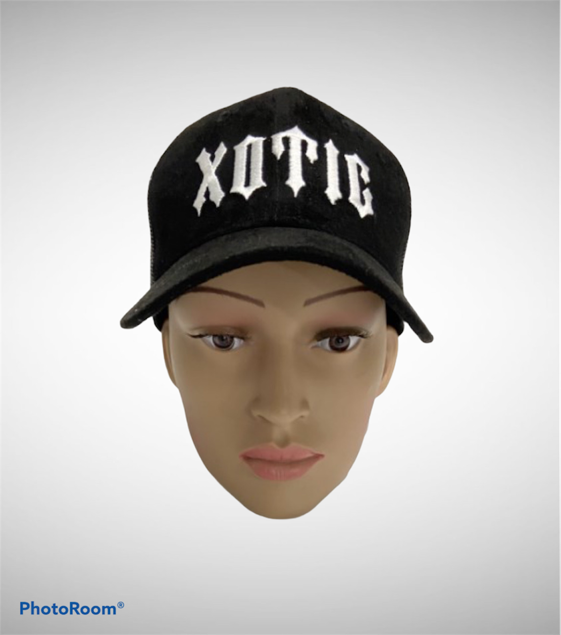 Black Suede Xotic Cap