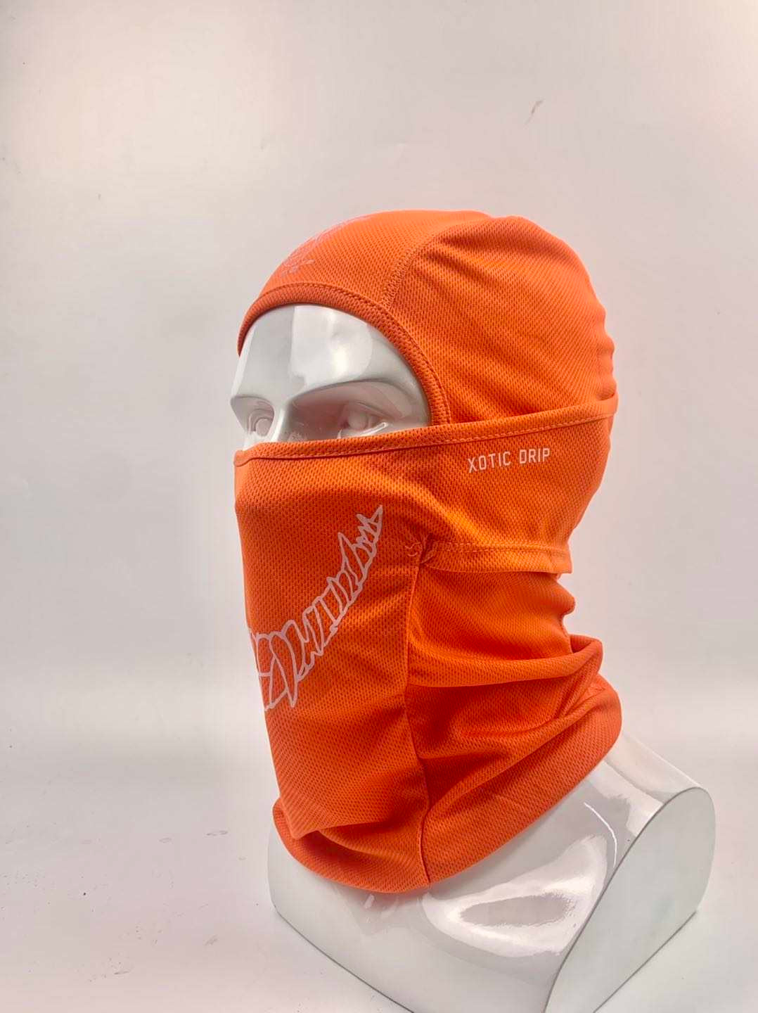 Orange Xotic Shiesty Mask