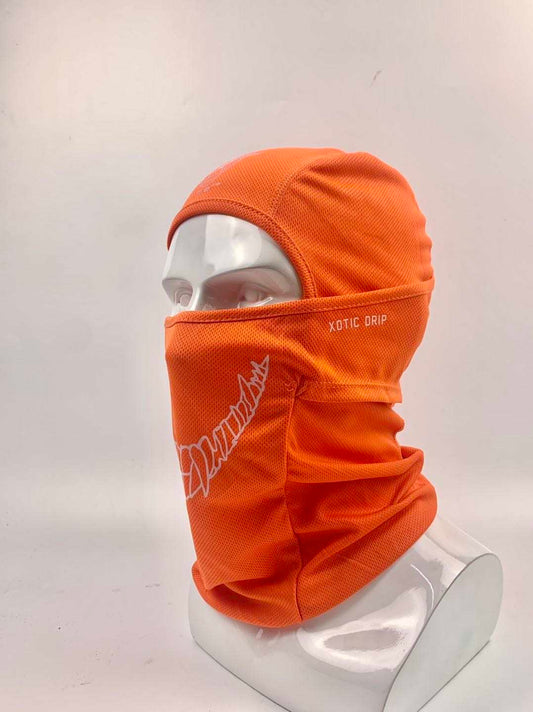 Orange Xotic Shiesty Mask