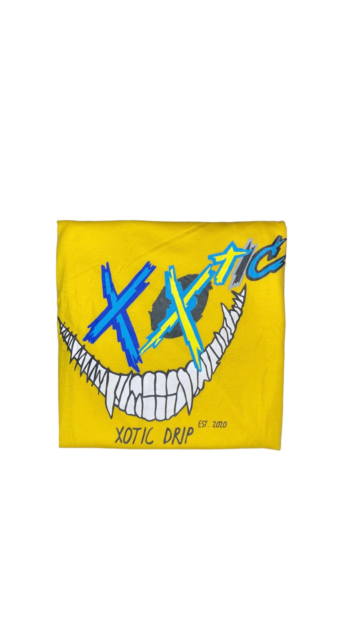 Yellow Xotic Tee