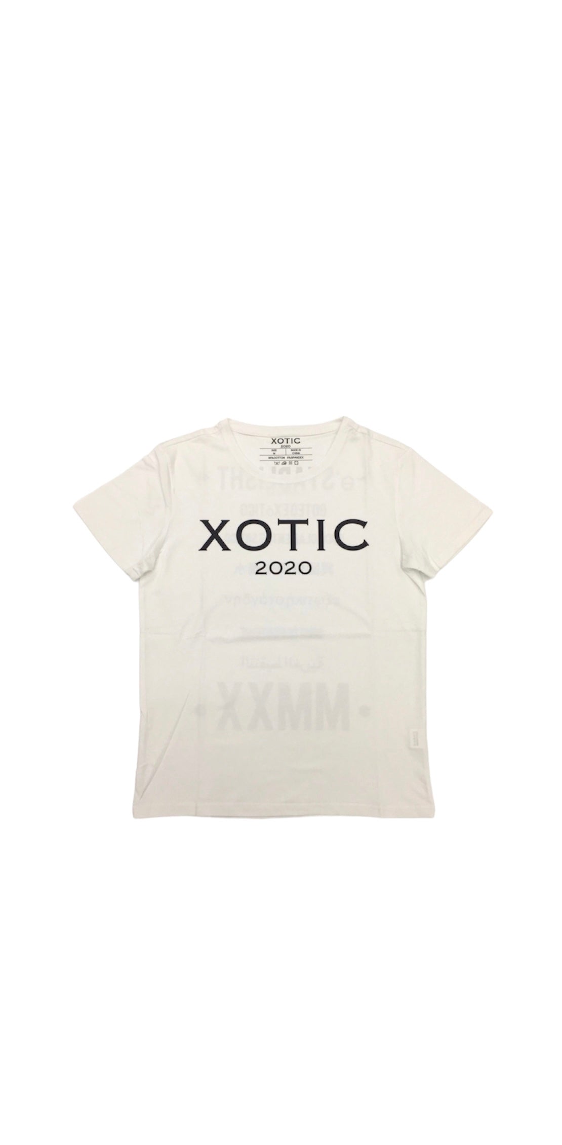 White Xotic “Global” Tee