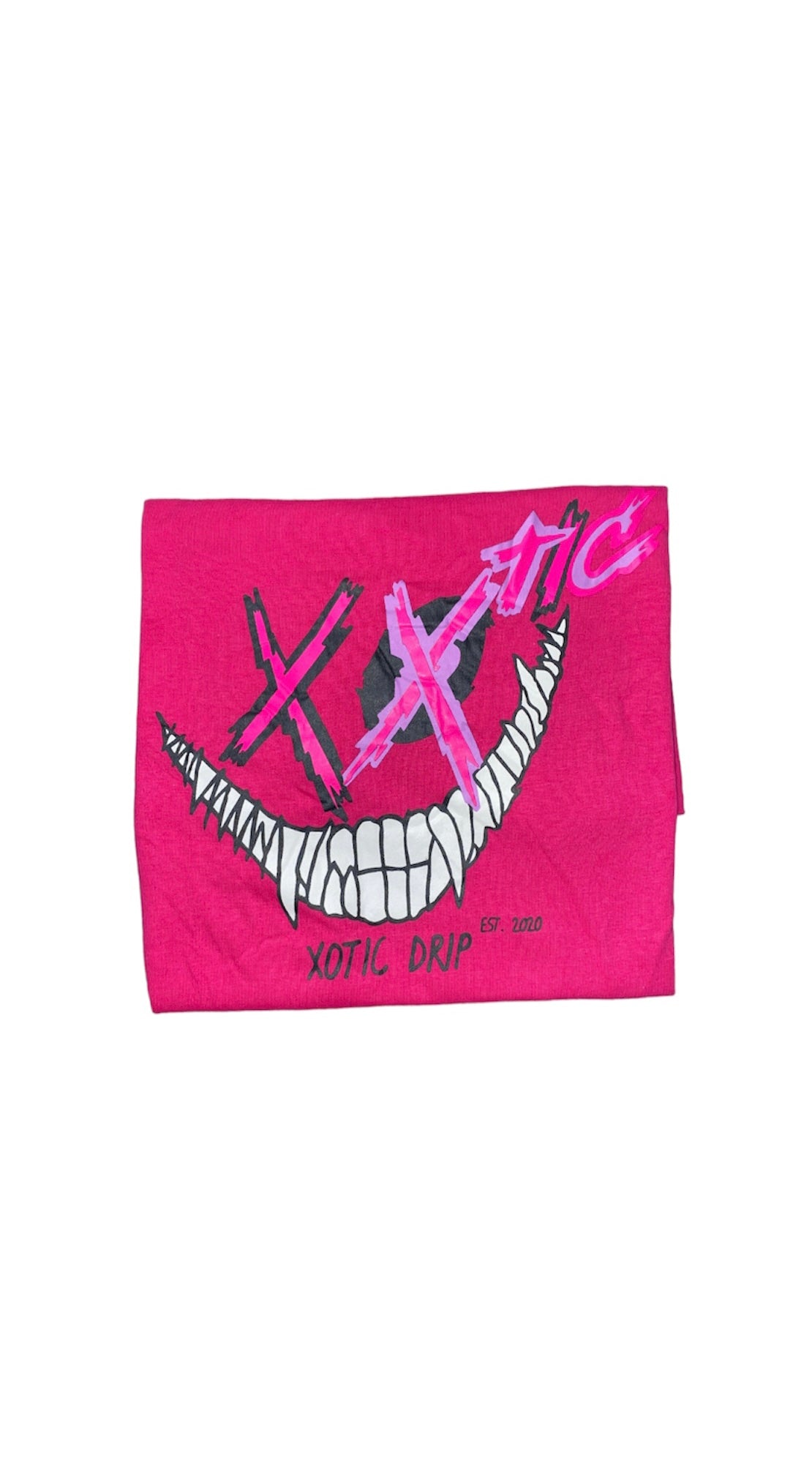 Hot Pink Xotic Tee