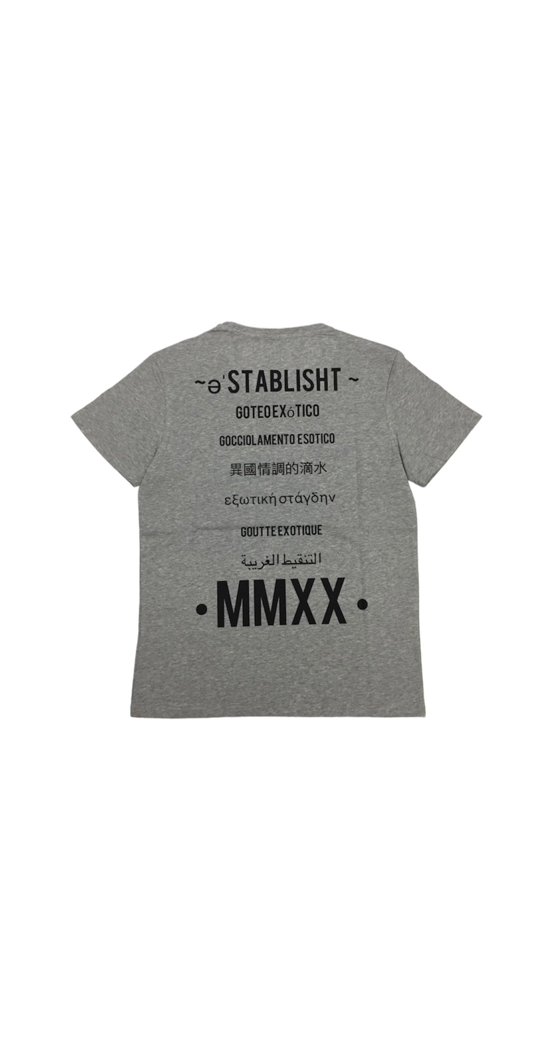 Grey Xotic “Global” Tee