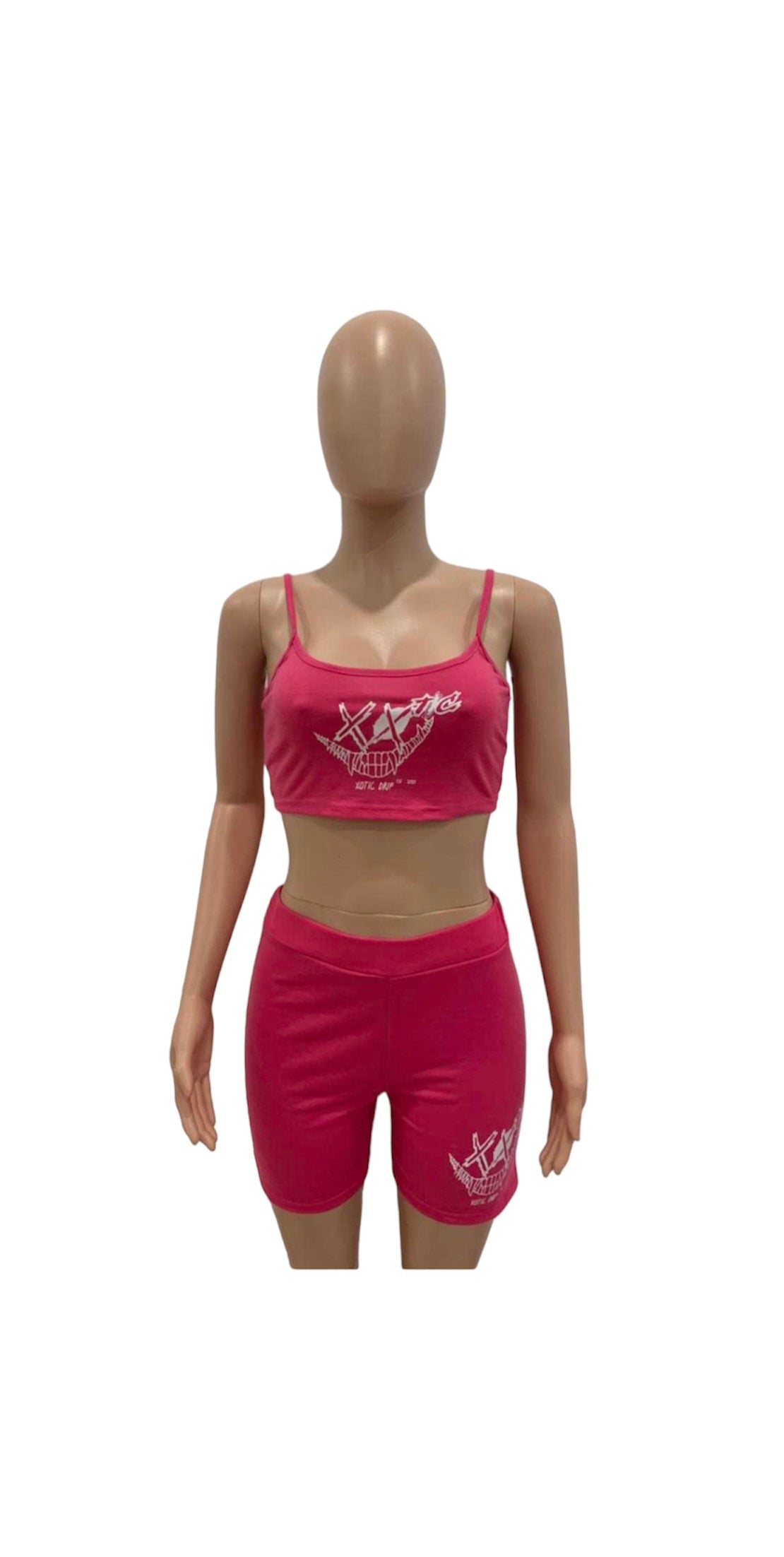 Hot Pink Biker Set