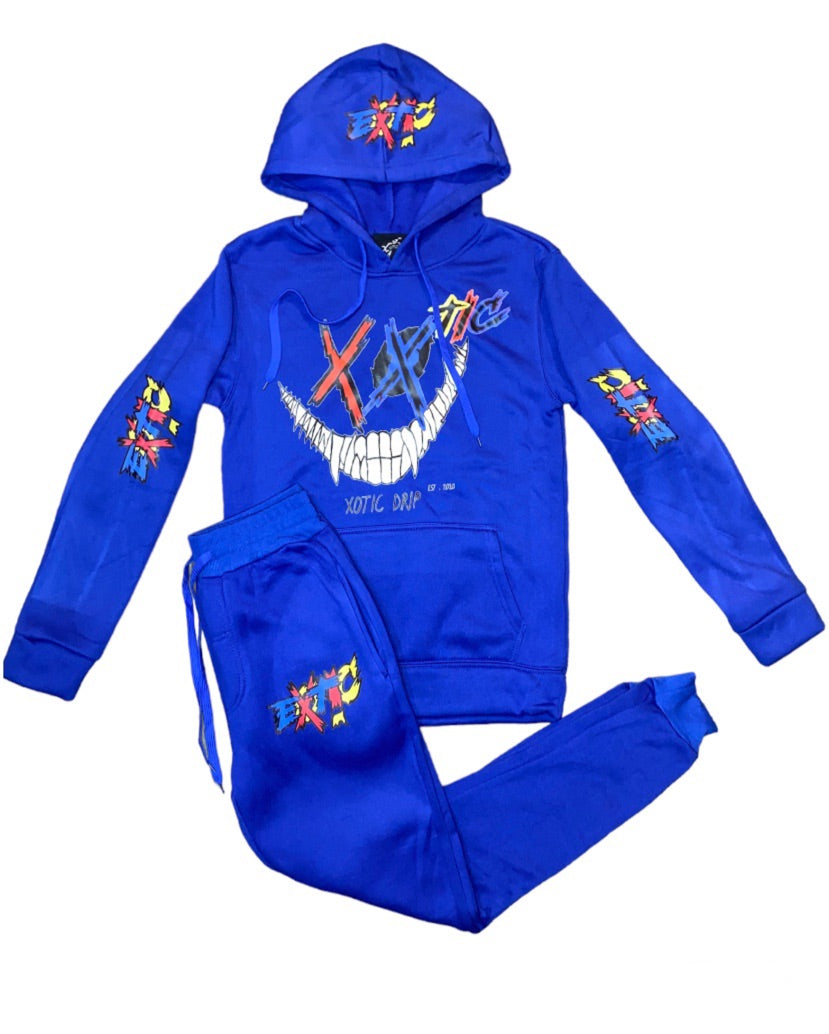 Blue ‘Series 1’ Sweatsuit