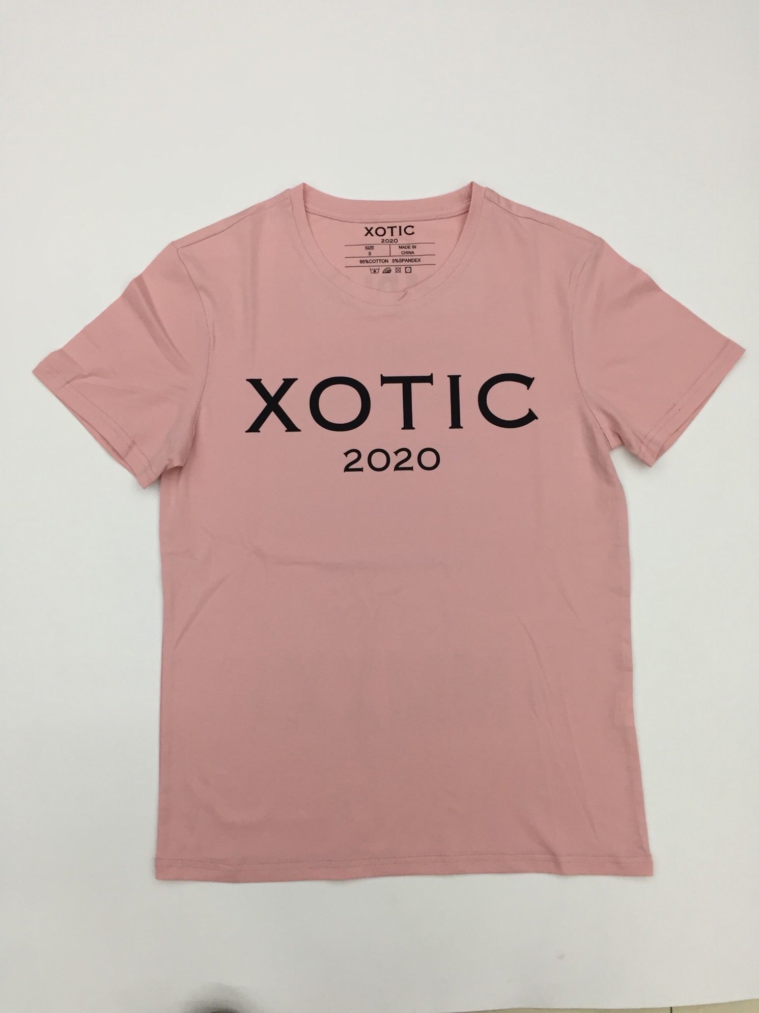 Salmon Xotic “Global” Tee