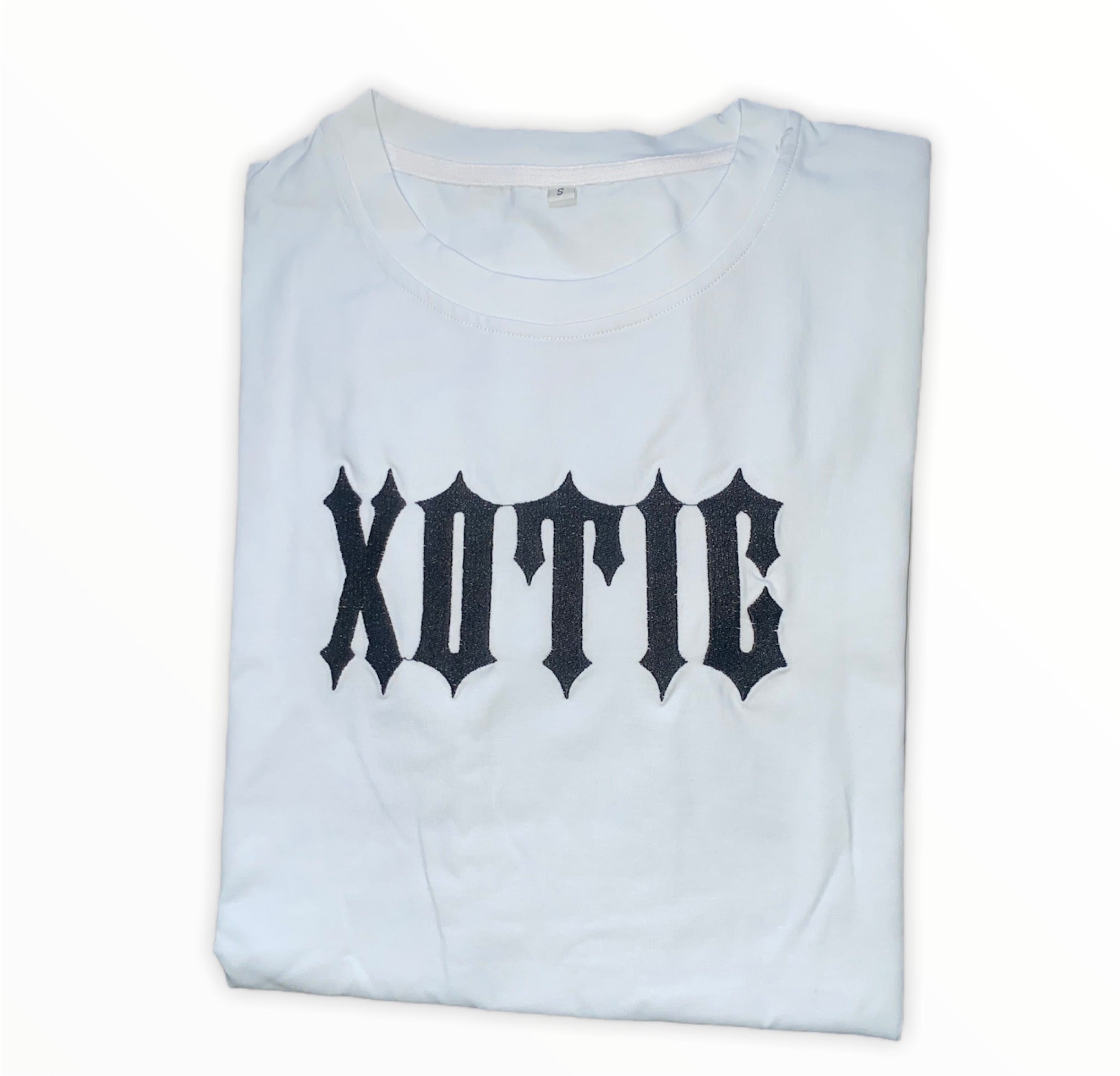 White Xotic Tee