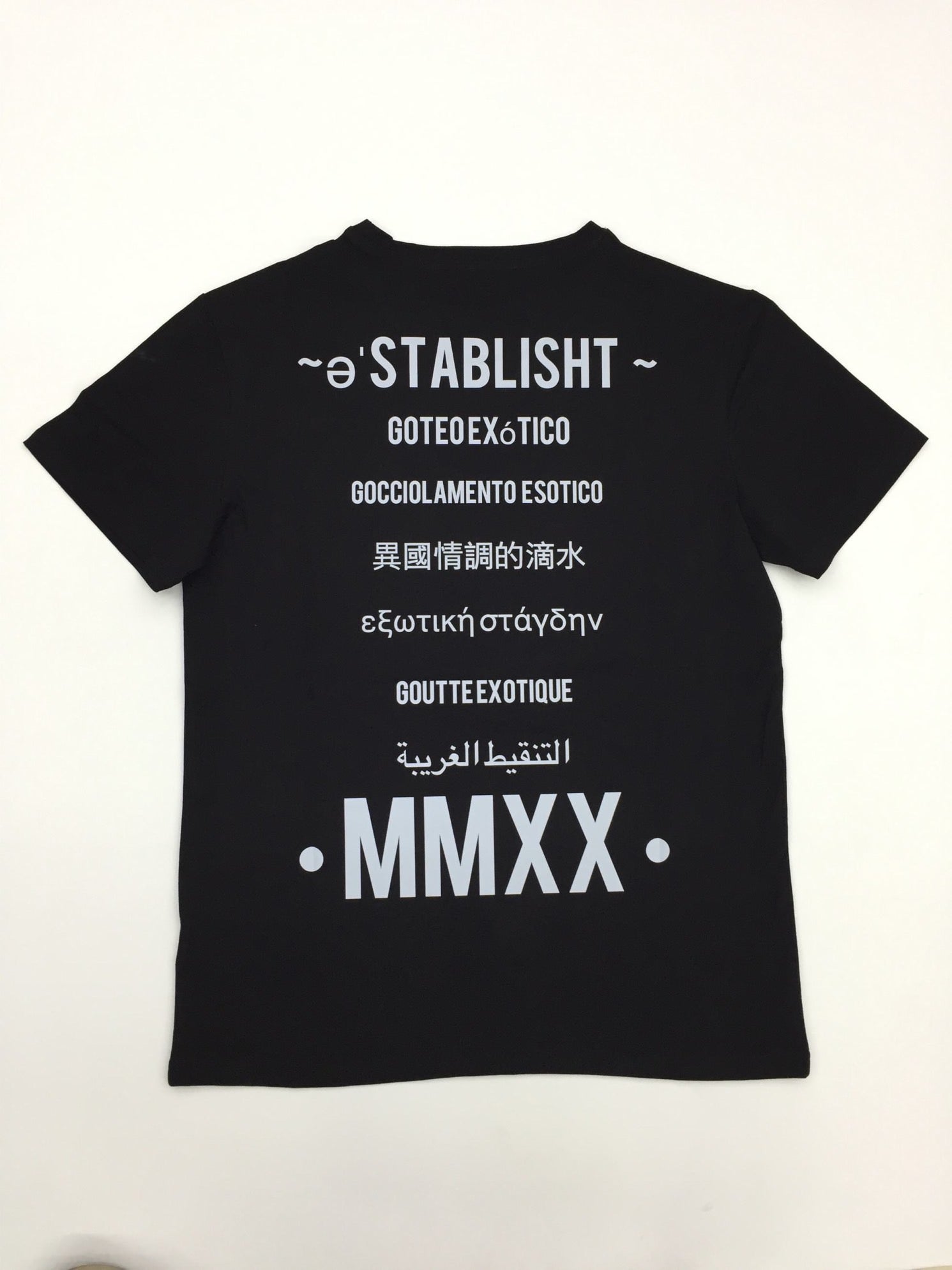 Black Xotic “Global” Tee