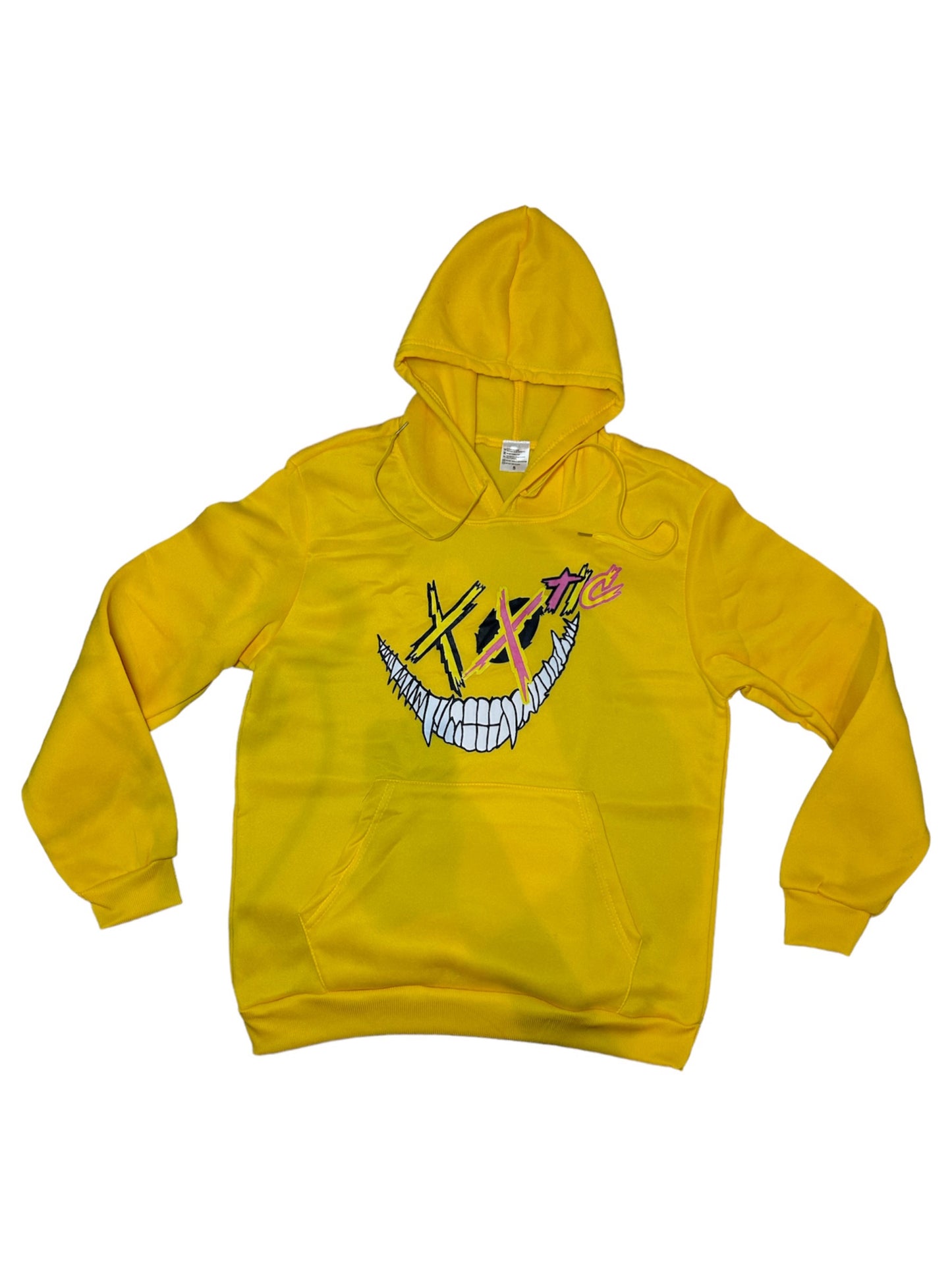 XOTIC YELLOW CITRUS HOODIE