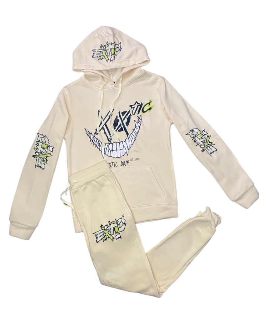 Beige Series II Sweatsuit
