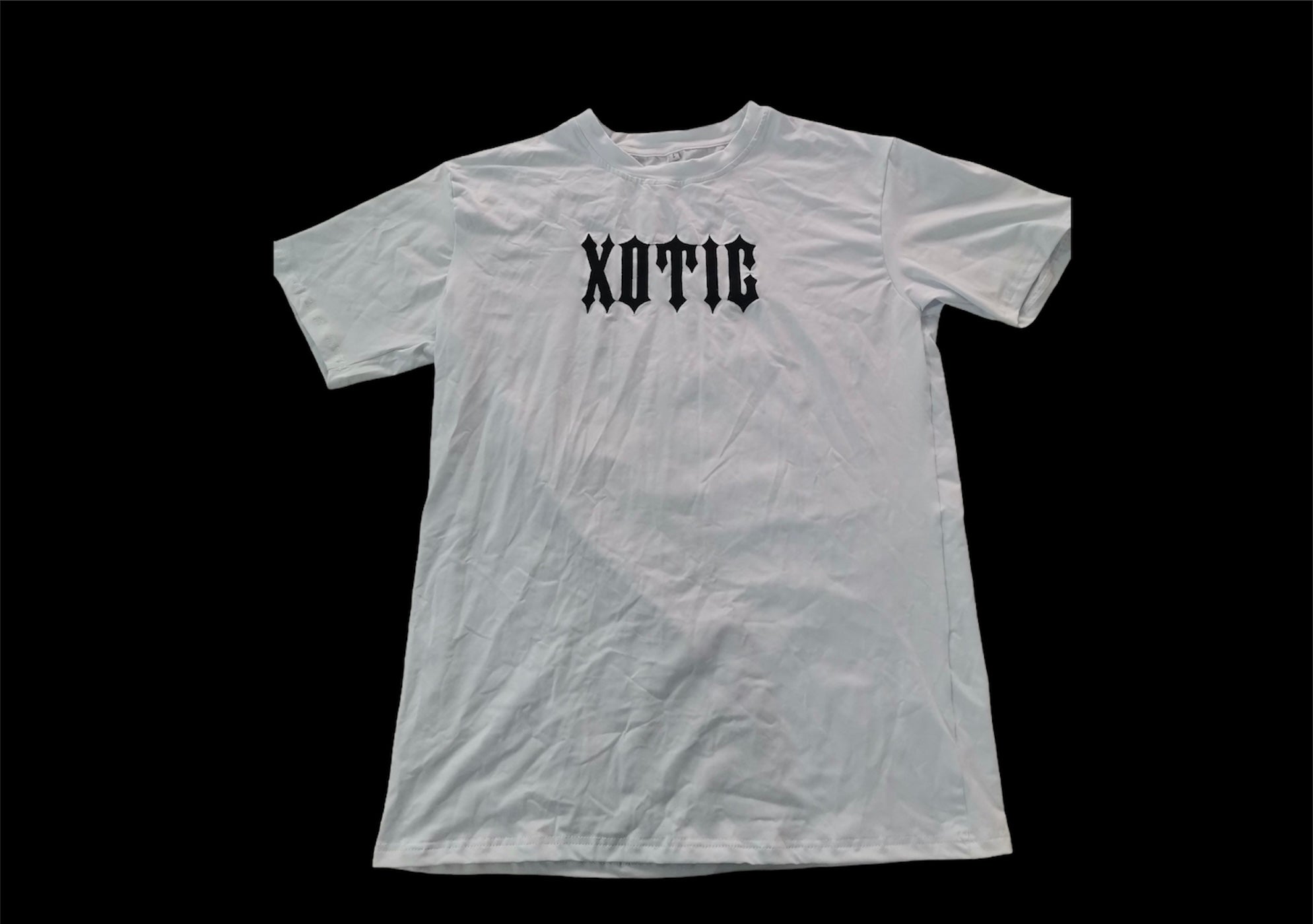 White Xotic Tee