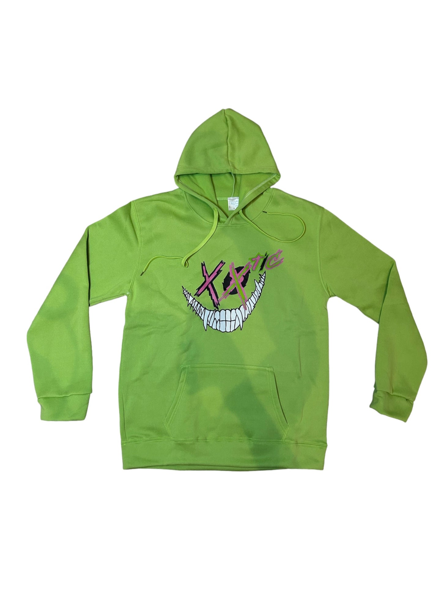 XOTIC LIME HOODIE