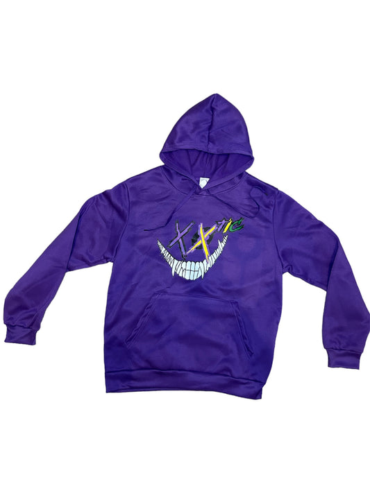 XOTIC PURPLE KNIGHTZ HOODIE